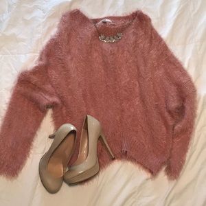 Blush sweater